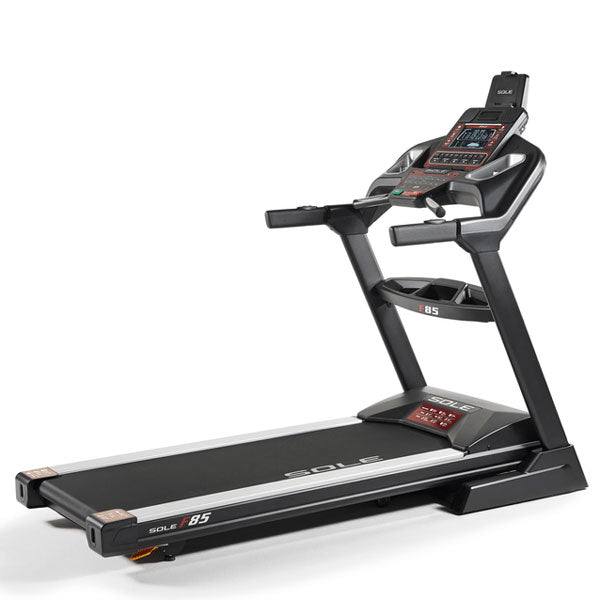 Sole F85 Treadmill Side View