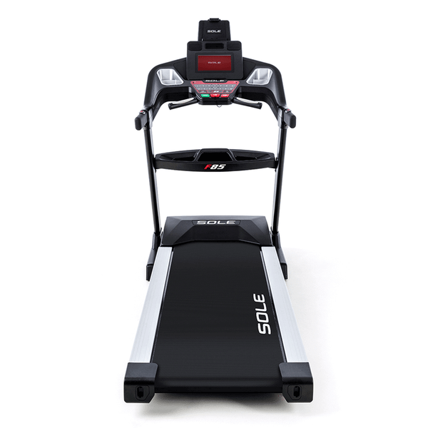 Sole F85 Treadmill Front View