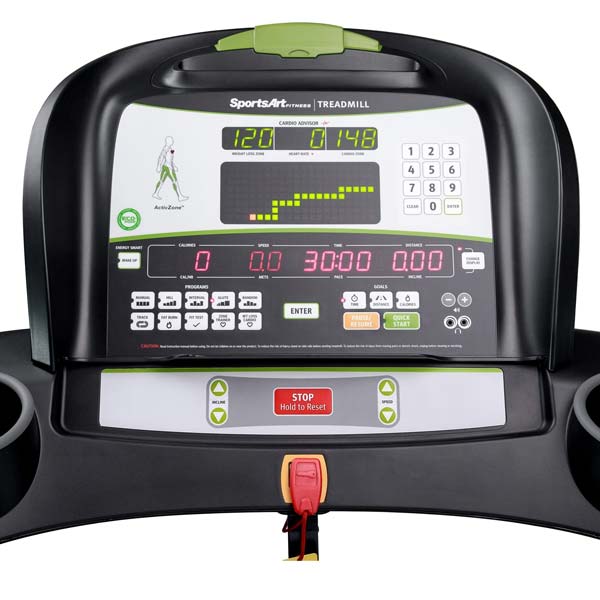SportsArt Foundation Series T635A Treadmill Console