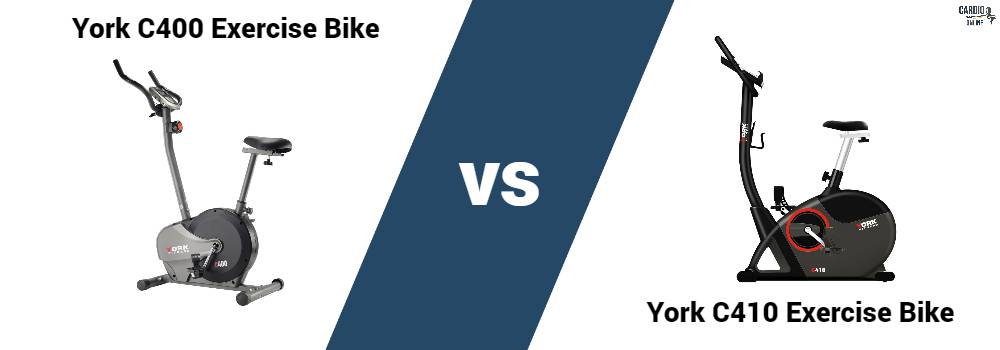 York C400 Bike vs York C410 Exercise Bike