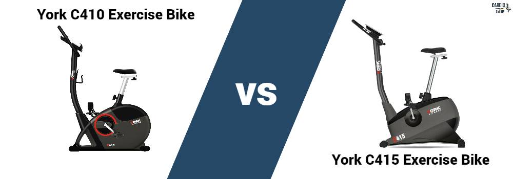 York C410 vs York C415 Exercise Bike