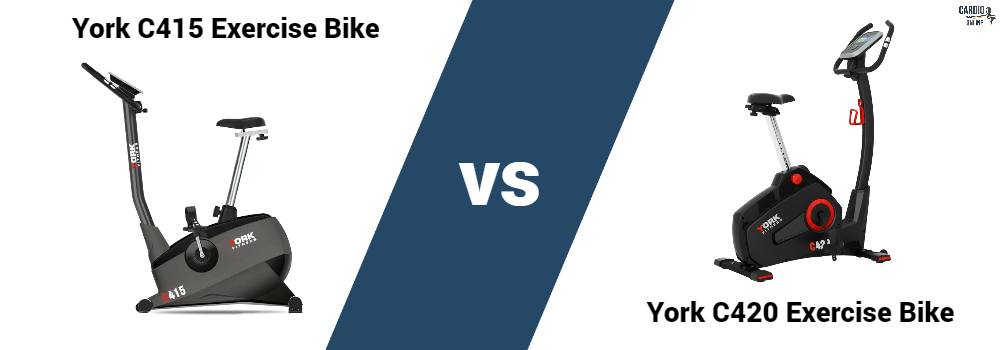 York C415 Bike vs York C420 Exercise Bike