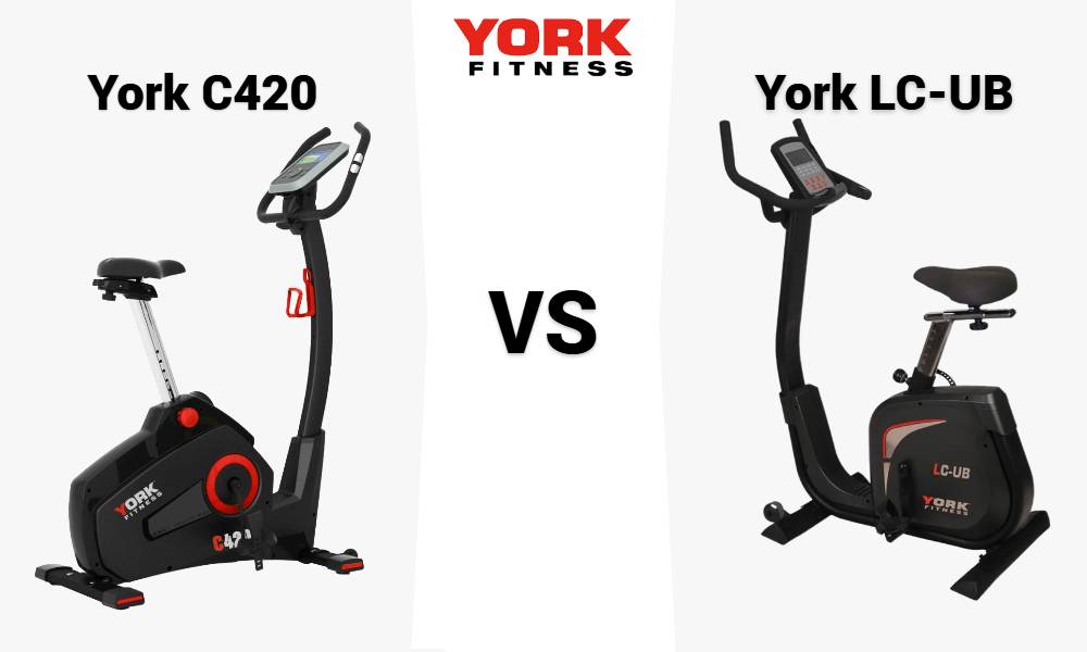 York C420 vs York LC-UB Exercise Bike