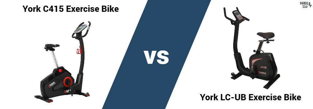 York C420 Bike vs York LC-UB Exercise Bike