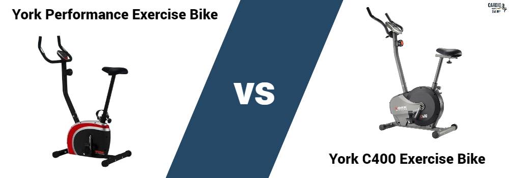 York Performance Bike vs York C400 Exercise Bike
