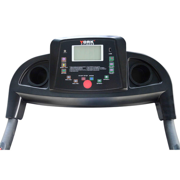 York T700 Treadmill Console