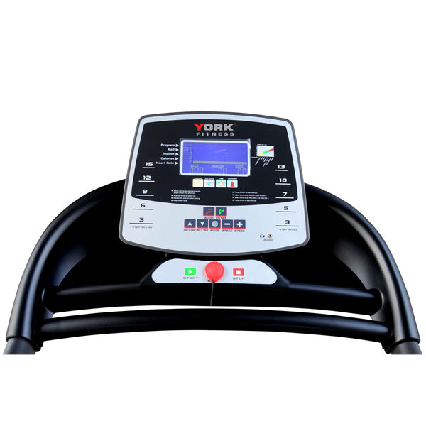 York T800 Treadmill Console