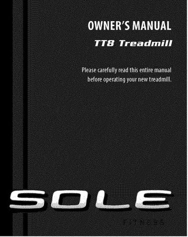 Sole TT8 Treadmill Manual