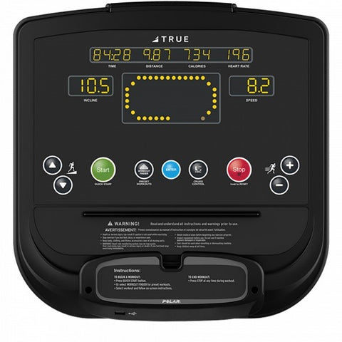 True Fitness Emerge Functional Console