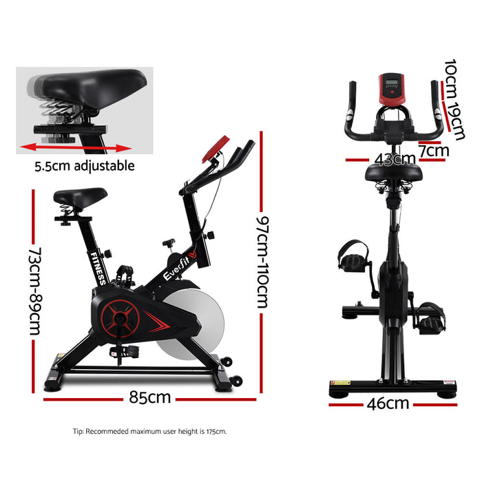 Everfit EB B Spin Bike Cardio Online