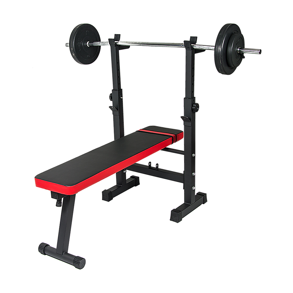 Everfit Weight Bench 10 in 1 Bench Press Home Gym Station 330kg Capaci