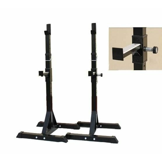 Morgan Portable 2 Pcs Squat & Bench Rack - Cardio Online