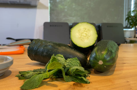 cucumber mint seltzer