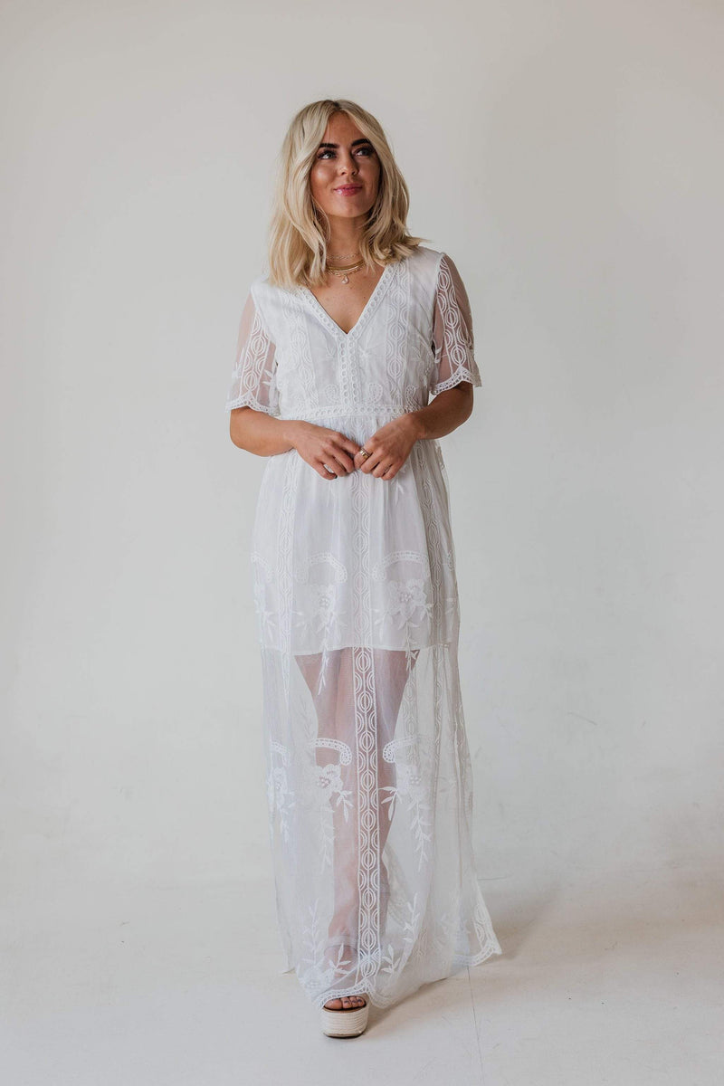 amelia lace dress