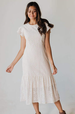 lucy lace dress