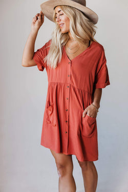 button up dresses