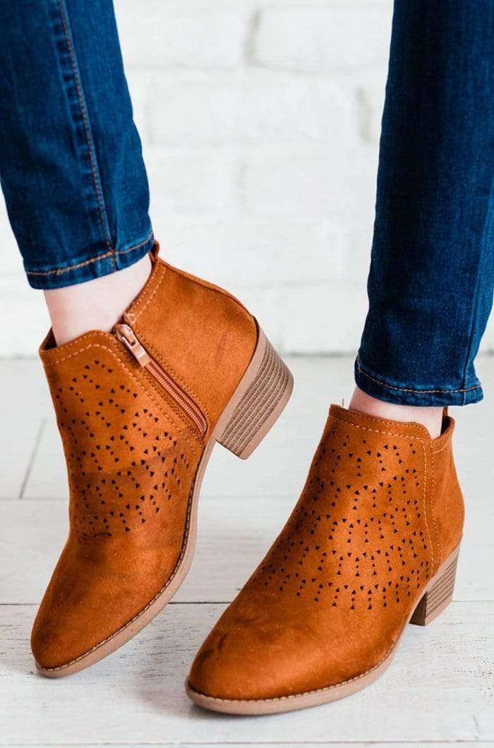 cut out booties