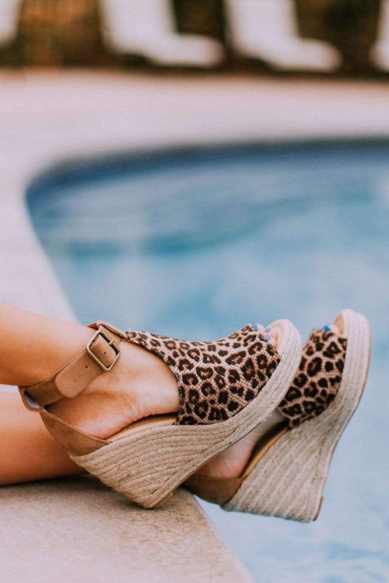 cheetah espadrilles wedge