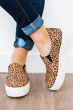 Leopard Platform Sneakers – Lucy Avenue