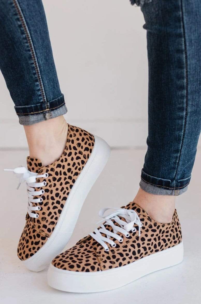 Polly Platform Sneakers Cheetah – Lucy 