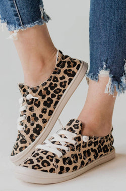 lucy leopard wedges