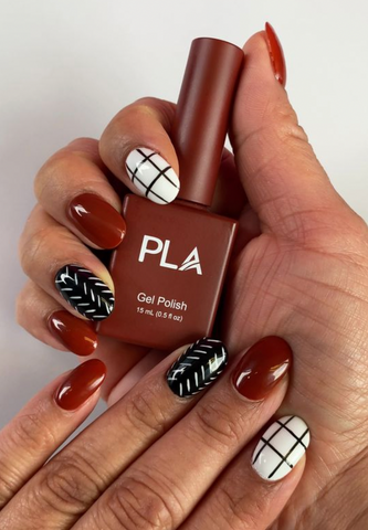 Fall nail designs from PLA Inc. 