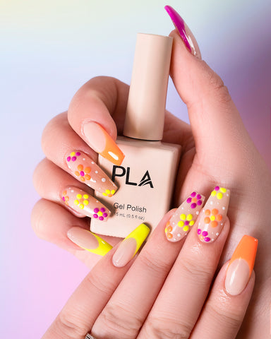 Spring nails from Paris Lash Academy