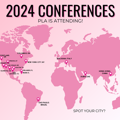 Beauty Conferences PLA is Attending [Updated]