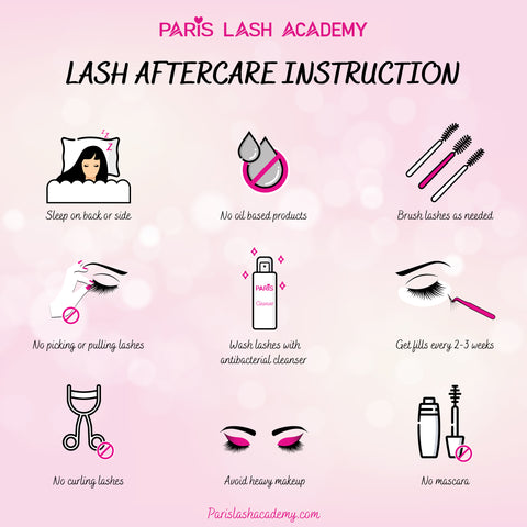 Preparing Your Client's For Their First Lash Appointment – Paris Lash  Academy