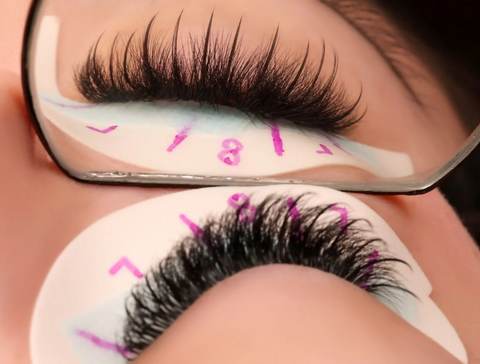 How To Create Wet Set Lashes by PLA