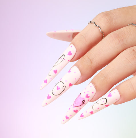 Valentine's Day nail ideas from PLA