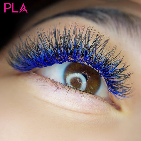 Blue YY Lashes from PLA