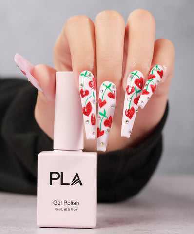 Cherry Nails by PLA