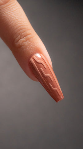 Fall nail designs at PLA Inc. 