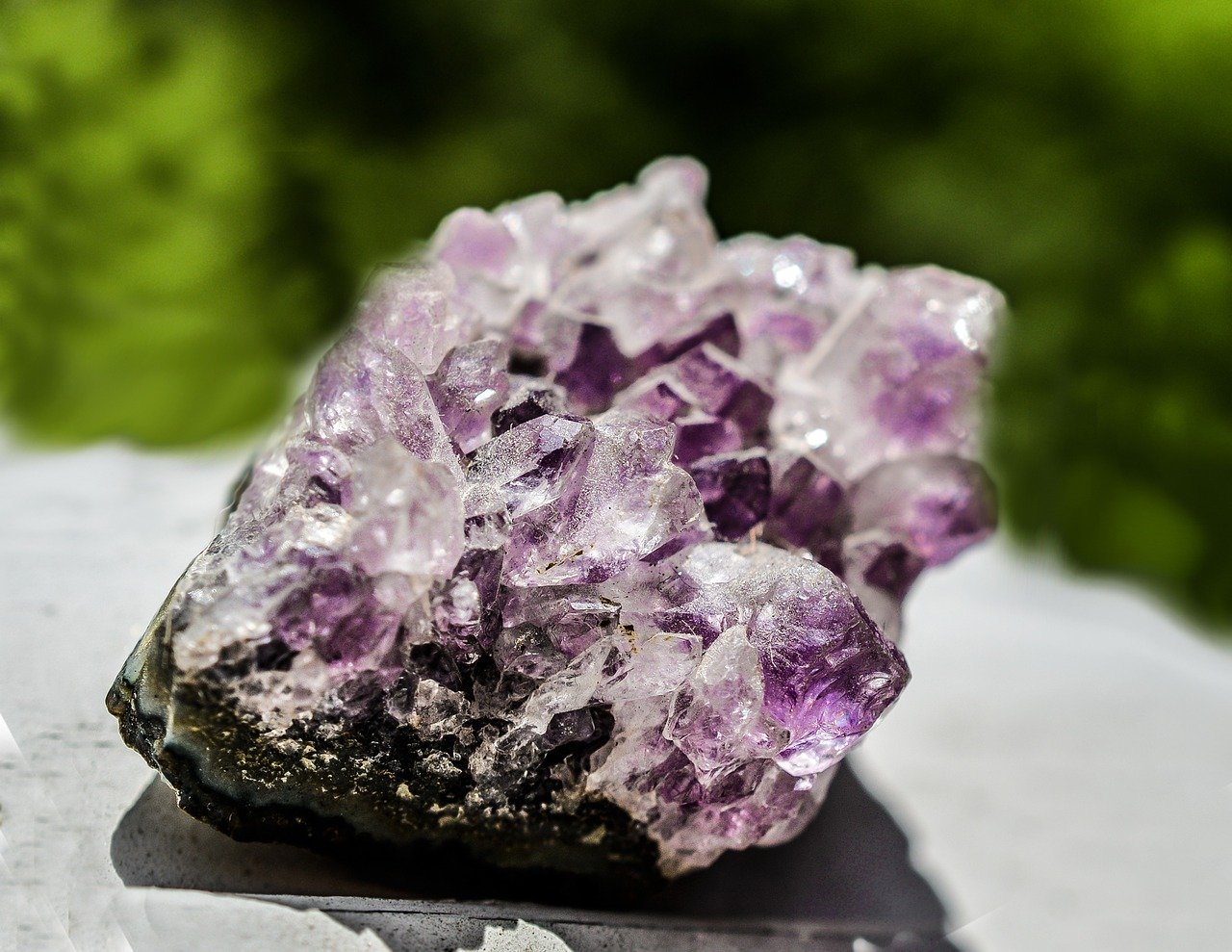 is my amethyst real