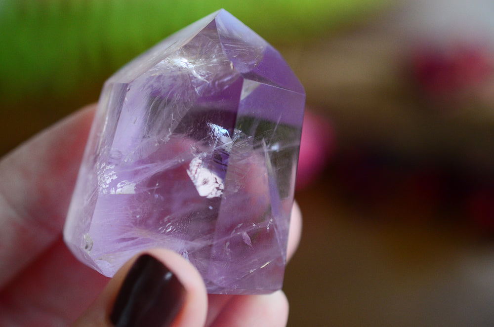 amethyst for stress relief