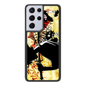 Samurai Champloo Anime Samsung Galaxy S21 Ultra 5g Case Pg695 Pop Guardz