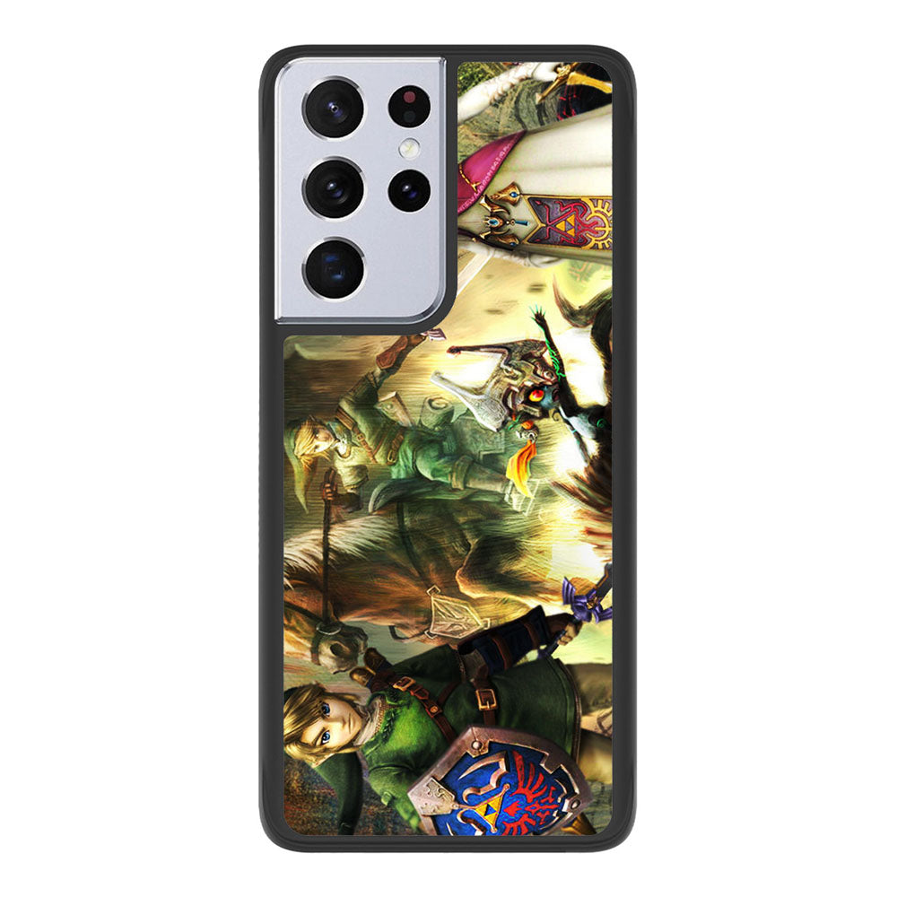 Beautiful Zelda Wallpaper Samsung Galaxy S21 Ultra 5g Case Pg695 Pop Guardz