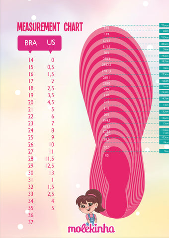 charley size guide kids