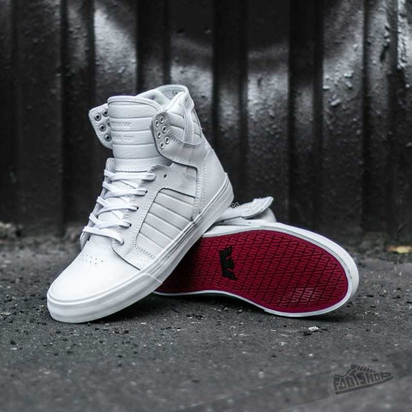 Supra Skytops – HITTIN' THE STREET