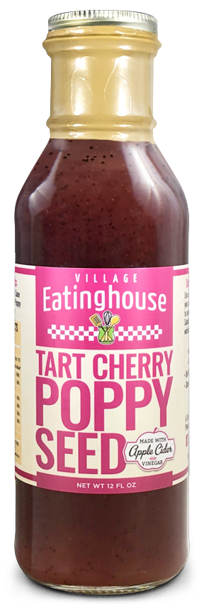 Tart Cherry Poppy Seed Dressing