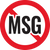 No MSG