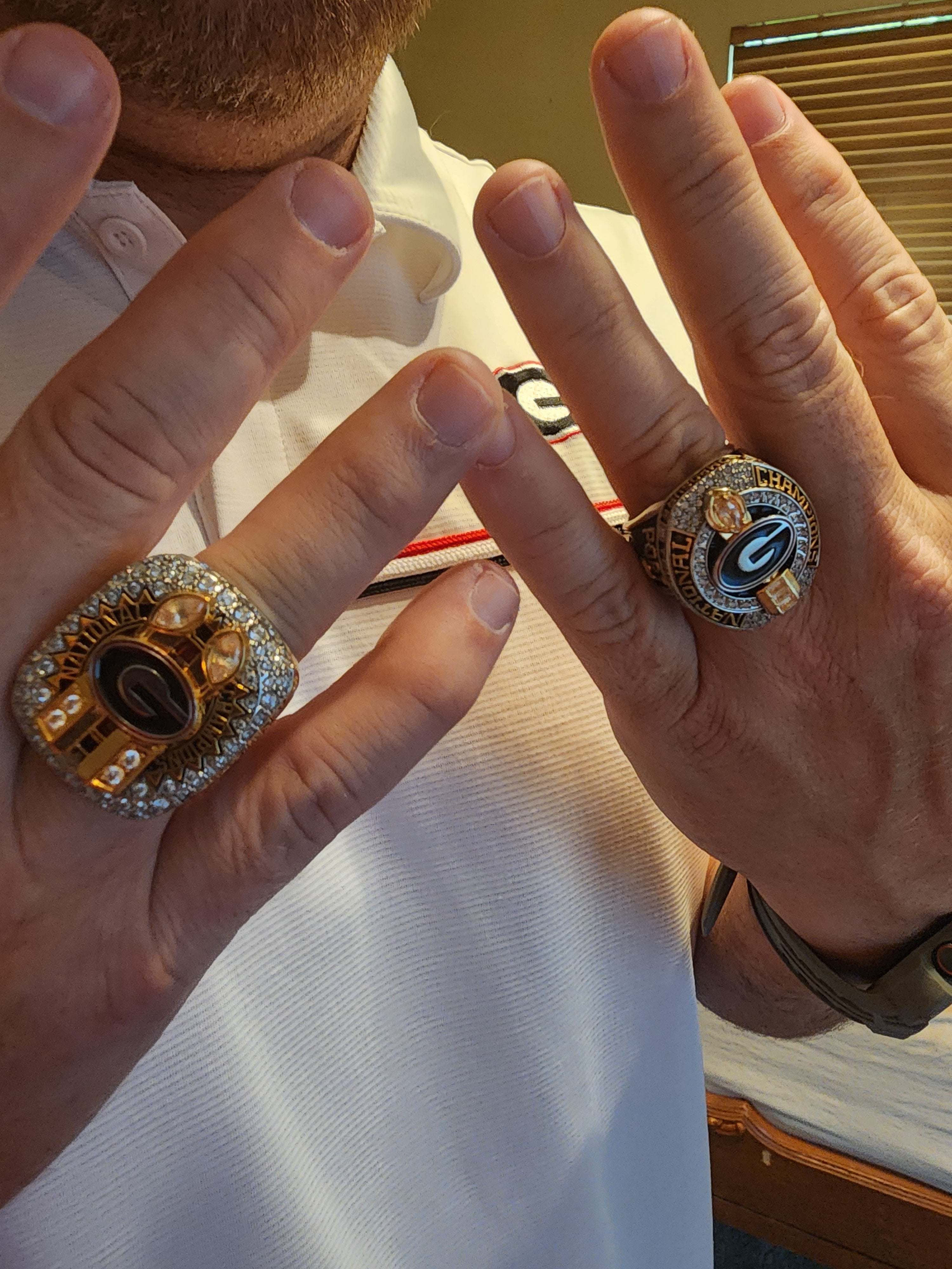 The Denver Nuggets' 2023 NBA championship rings unveiled