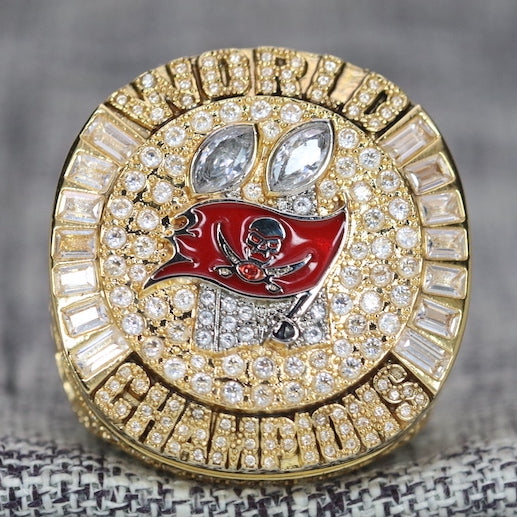 Tampa Bay Buccaneers Super Bowl Ring (2021) - Premium Series – Rings 