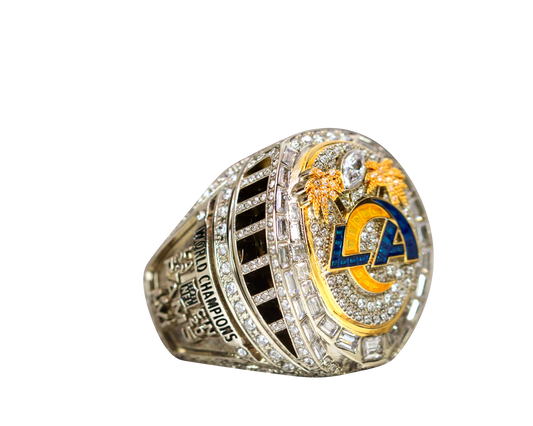 2020 LA Dodgers World Series Ring – Gold & Silver Pawn Shop