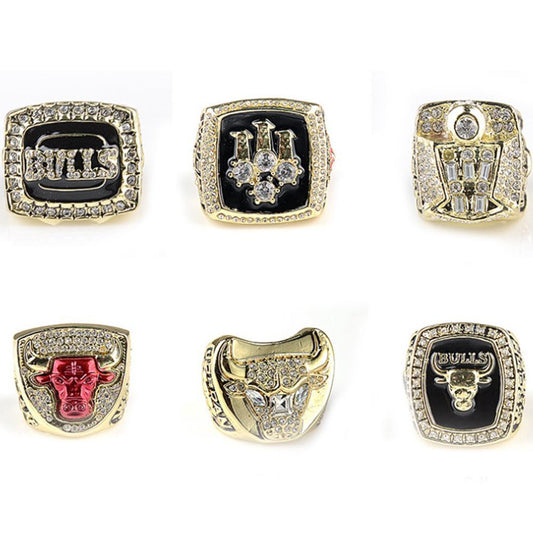 5 PCS 1999 2003 2005 2007 2014 San Antonio Spurs Championship Ring Duncan  10S