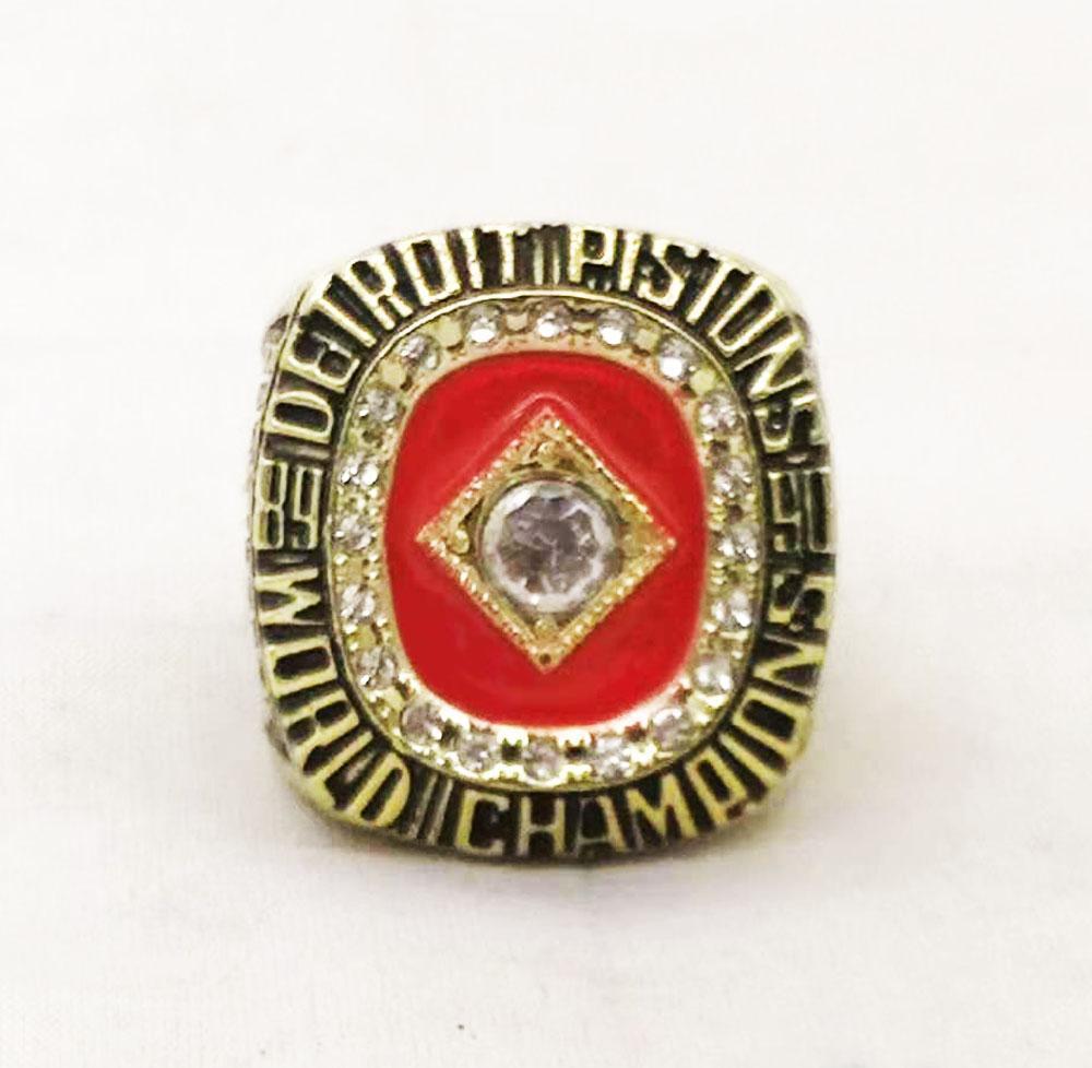 Detroit Pistons NBA Championship Ring (1990) – Rings For Champs