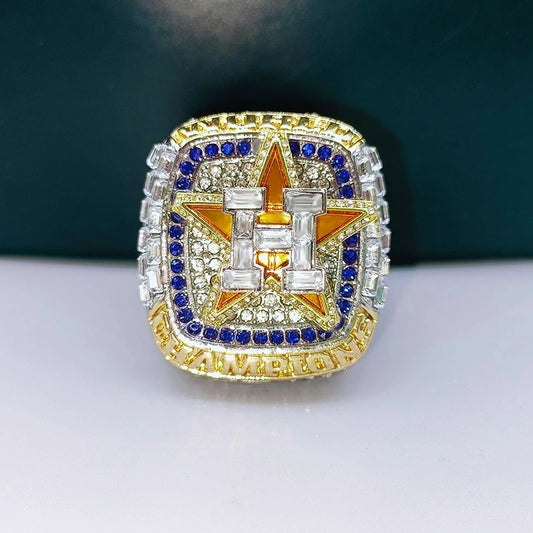 2022 Houston Astros Championship Ring - Premium Series – Foxfans Ring Shop