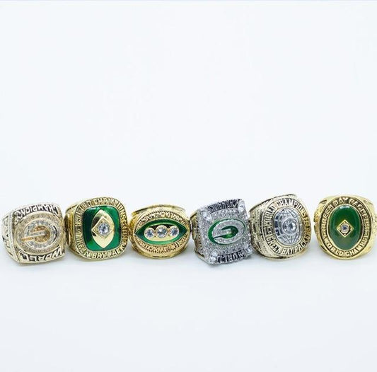 Dallas Cowboys Super Bowl Rings (1971, 1977, 1992, 1993, 1995) Set