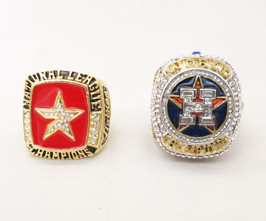 Chicago Cubs World Series 3 Ring Set (1907, 1908, 2016) – Rings